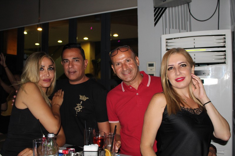 AT Work Beirut on Saturday Night